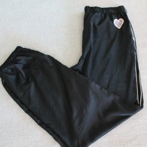 Victoria Secret Pajama Joggers in Black